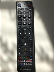 Original vSeeBox Backlit Remote Control for Elite Mini, Ultra, V3 Pro, V5 Pro
