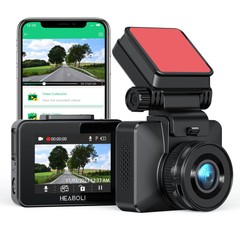 4K Dash Cam Built-in Wi-Fi UHD2160P Discreet Car Dashboard Camera Recorder with