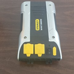 Stanley PC500 500W Modified Sine Inverter 12V to 120V AC USB Protection