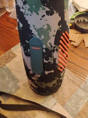 JBL Xtreme 3 Portable Bluetooth Speaker – Black Camo