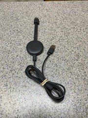 Google Chromecast 3rd Gen NC2-6A5 1080p HDMI Media Streamer w/ Charger Tested