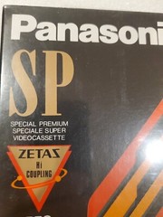 Panasonic NV-T160ZS Special Premium VHS Tape. Up To 8 Hours. Lot Of 2. Japan