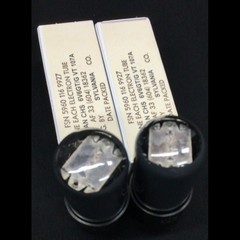 GREAT PAIR SYLVANIA JAN CHS 6V6GT VT 107A Amplifier Vacuum Tubes TESTED D.9362