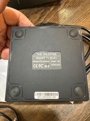 The WILDFIRE Smart TV Box Android 9.0