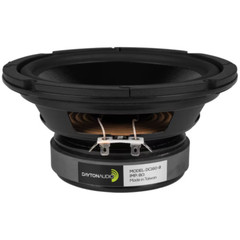 Dayton Audio BR-1 6-1/2″ 2-Way Bookshelf Monitor Speaker Kit Pair Components Onl