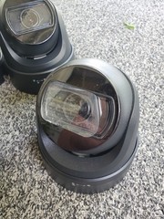 Lot Of 6 Luma 510-TUR-IP-BL Surveillance Cameras In Black 4MP Network