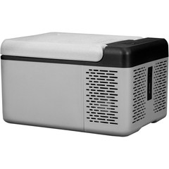 VEVOR 12 Volt Car Refrigerator Portable Freezer 10Qt Camping Compressor Cooler