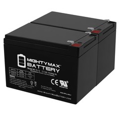 Mighty Max ML15-12 – 12V 15AH SLA Battery – PACK OF 2