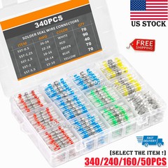 340/50Pcs Solderstick Waterproof Solder Wire Connector Kit Original Top Quality