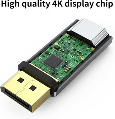 4K Display Port to HDMI Male Female Adapter Converter DisplayPort DP to HDMI