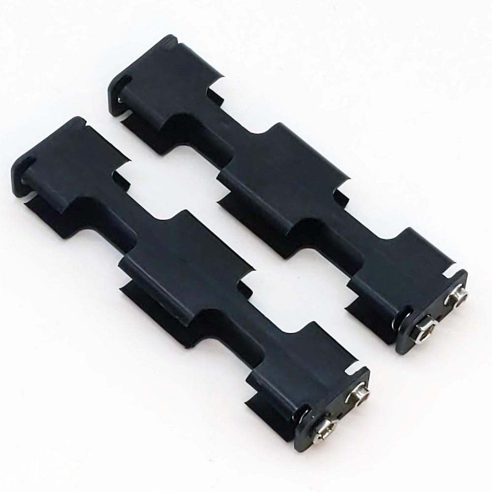 MFJ-259 Battery Holders (PAIR) Replace Your Damaged Holders, ONE YEAR WARRANTY