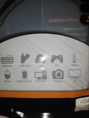 HDMI High Speed with Ethernet Cable 1Meter(36in) 24k gold plated copper contacts