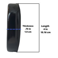 CentralSound Replacement GEL Ear Pads Cushions for David Clark Aviation Headsets