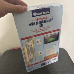 Wire Trak In-Wall Wire Management Kit for a Clean, Professional Installation