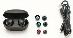 SONY WF-1000XM5/B Earphones Wireless Bluetooth Noise Canceling WF-1000XM5 BLACK