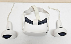 Meta Oculus Quest 2 Advanced All-In-One VR 128 GB Headset White, Tested