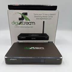 DigiXstream DX4 Smart TV Box Quad Core Android 4.4 1080P HD Media Player 2GB/8GB
