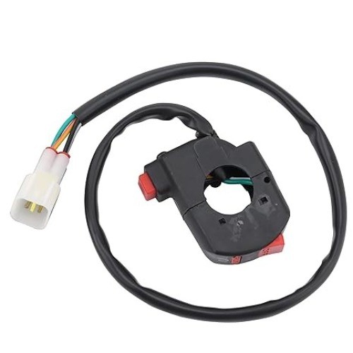 7/8″ 22mm Handlebar 2 Function Right Start Switch Replacement for 125cc ATV 4 Wh