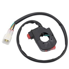 7/8″ 22mm Handlebar 2 Function Right Start Switch Replacement for 125cc ATV 4 Wh