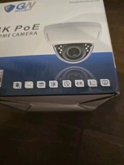 8MP 2160p Ultra HD 4K IP 3X Optical Motorized Zoom Dome PoE Security Camera