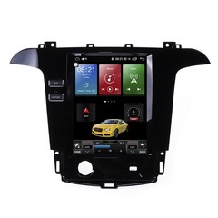 12” Android 9.0 Car Radio GPS Navigation 4G+32G For Ford S-Max Galaxy 2007-2015