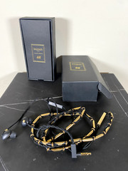 Balmain X H&M Limited Edition Earbuds, Headphones by Molami Rare