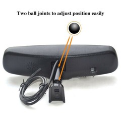 4.3″ Car Rear View Mirror Monitor Backup Camera Parking Reverse OEM No1 Bracket