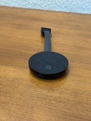 Google Chromecast Ultra HD 4K HDR WiFi Ethernet Black