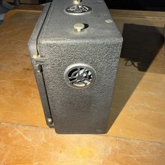 Vintage Daystrom Weston Portable Galvanometer/Meter Demo Unit w/ Case & Key RARE