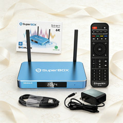 SuperBox S6 Max Call Support Authorized Distributor Same Day Shipping