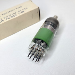 NOS Sylvania 1X2B Vacuum Tube Vintage Military Box Vietnam War Era (A) 7-68