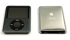 iPod Nano 3rd Generation 8GB Black – Excellent Refurbished – Perfect