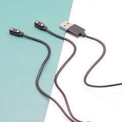 For Bluetooth Smart Glasses Charger Smart Glasses Magnetic Charging Cable 2-in-1