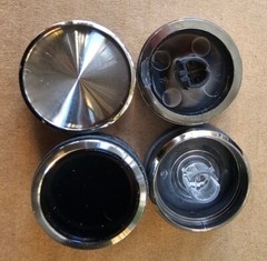 ORIGINAL KENWOOD/JVC POWER/VOLUME CAR STEREO SET OF 2 KNOB, NEW