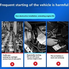 Auto Start Stop Eliminator for 2023-2026 Nissan Rogue, 2022-2025 Nissan Pathf…