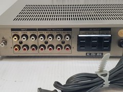 Sony TA-F55 Receiver(None-Working) and Sony ST-J55 AM/FM Tuner(working Good)