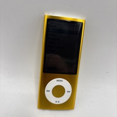 Apple iPod Nano 5th Generation 8GB Yellow A1320 Video Camera MP3 Player