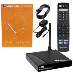 Used vSeeBox V6 Pro Smart – Authorized Distributor – Free Shipping