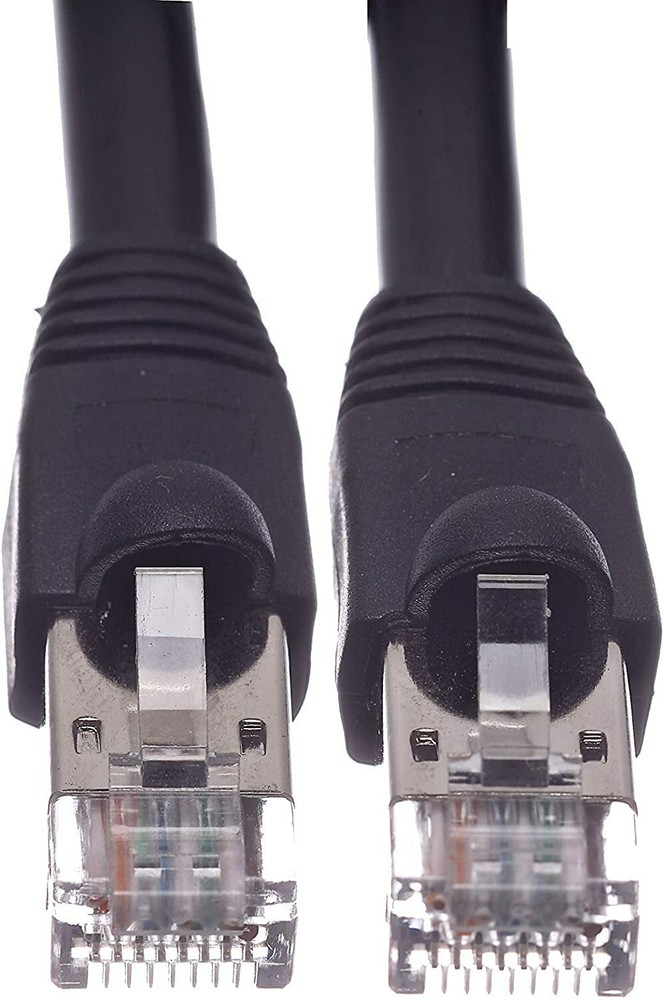 Cat6A Outdoor Waterproof Shielded Direct Burial Ethernet Cable From 75 To 300 Ft