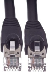 Cat6A Outdoor Waterproof Shielded Direct Burial Ethernet Cable From 75 To 300 Ft