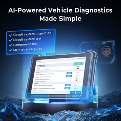 MUCAR 892BT Car All System Scanner KEY Coding Bidirectional Tool CANFD FCA