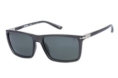 Caterpillar Precision 8509 Men’s Polarized 58 mm, Gloss Grey Opaque Crystal