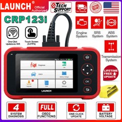 Launch OBD2 Code Reader Scanner Engine ABS Airbag Fault Automotive Diagnostic