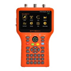 GTMedia V8 Satellite Dish Finder DVB-T/T2 Cable TV Aerial Signal Meter Tester US