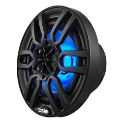 DS18 NXL-6BK 6.5″ 2-WAY MARINE SPEAKERS RGB LED LIGHTS 300W Max 4 Ohm