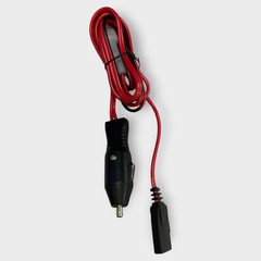 CB3A 3 Pin Square 6ft Power Cable suitable for Several CB Radios – USED