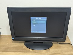 SANSUI HDLCD19WB 19″ 720p HD LCD Retro Gaming TV Monitor VGA Component – TESTED