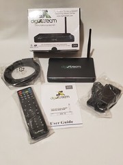 DigiXstream DX4 Quad Core Android Media Box 2 GB RAM/8GB Memory New Open Box