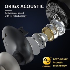 TOZO A1 Mini Lightweight Wireless Earbuds Bluetooth in Ear Headphones (Renew)