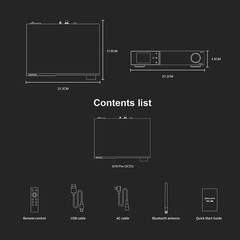 TOPPING D70Pro OCTO HIFI DAC 8x CS43198 DAC Chip Hi-res Wireless Audio Decoder